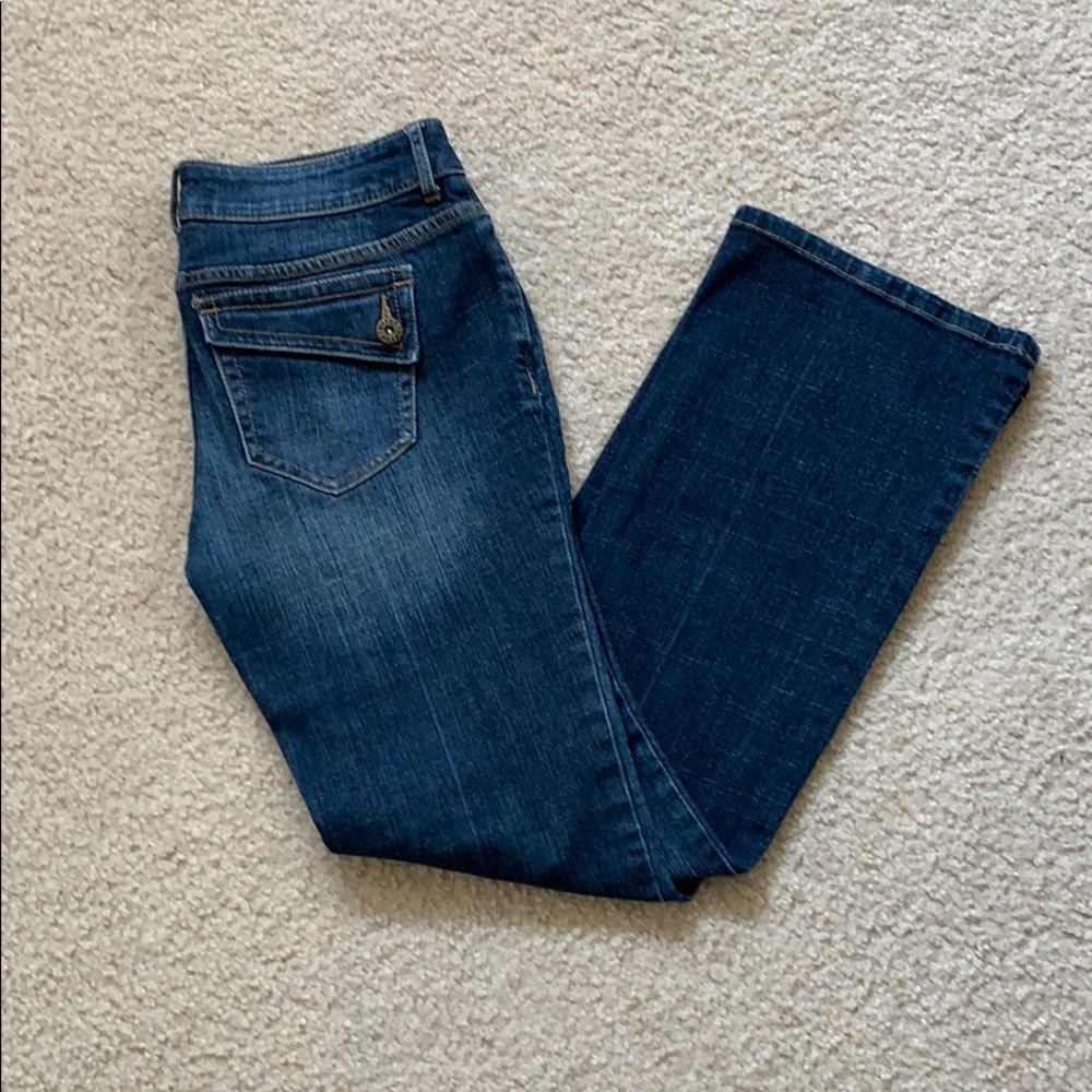 Simply Vera Wang Boot Cut Jeans